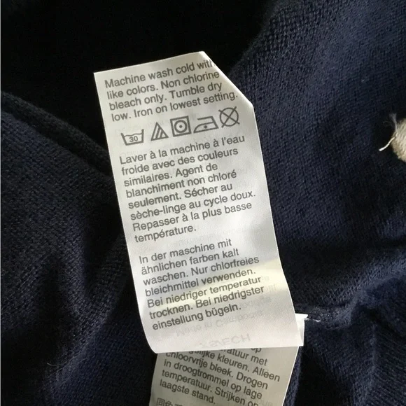 J. Crew Polka Dot V-Neck Cardigan NWOT - Picture 6 of 7